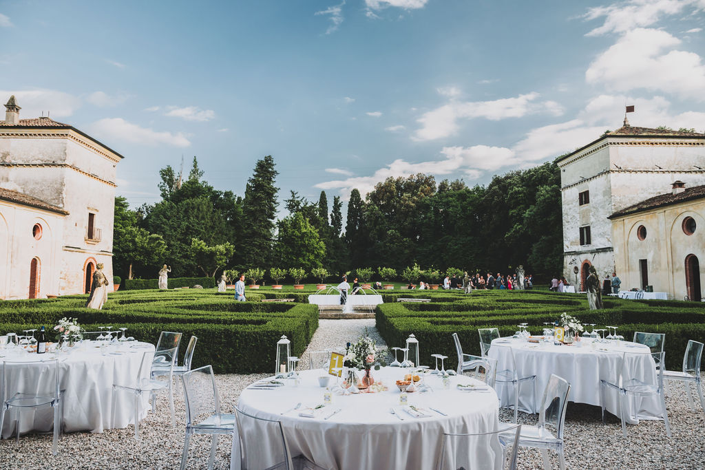 Wedding Reception in Valpolicella, Veneto 